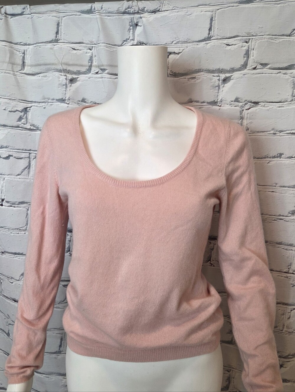 Brunello Cucinelli Pink Cashmere Sweater